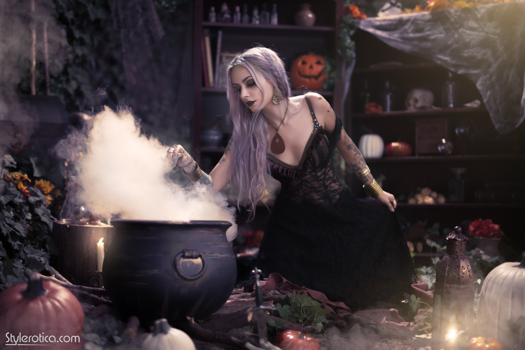 Genevieve ведьма